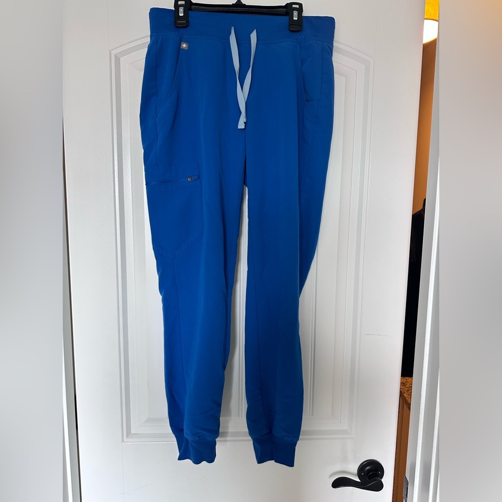 Figs Royal Blue Women's Scrub Pant